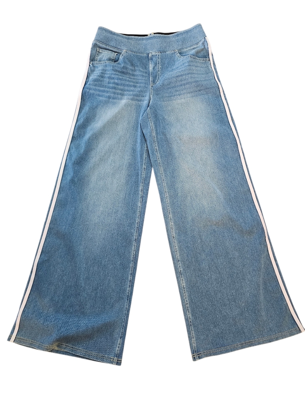 Halara Flex Denim Pants Size Large Women's Athleisure NWT